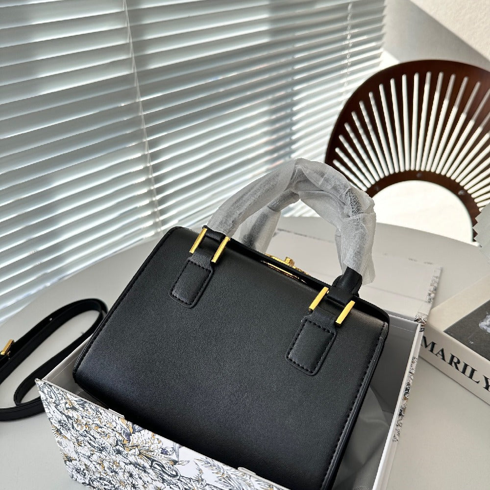 Dior Boston Bag Flap Bag 20cm