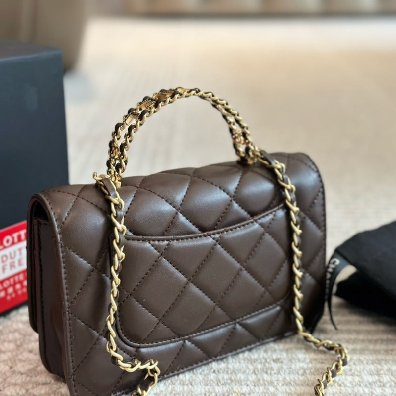 Chanel Flag Chain Woc bag