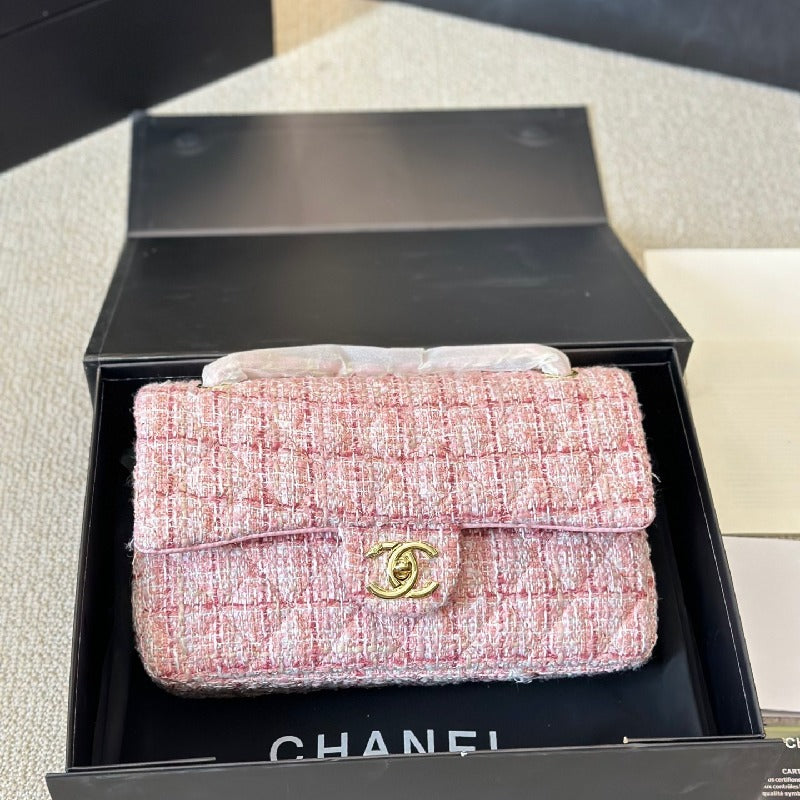 Chanel Flag Chain Kelly bag