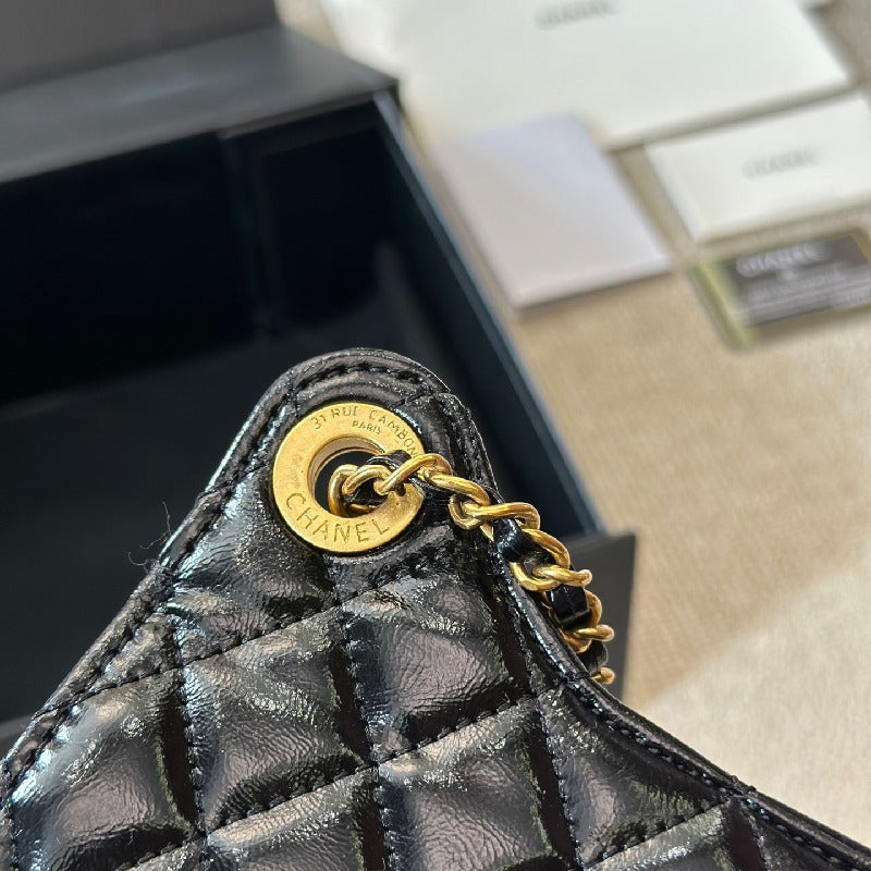 Chanel Gold Coins Chain bag