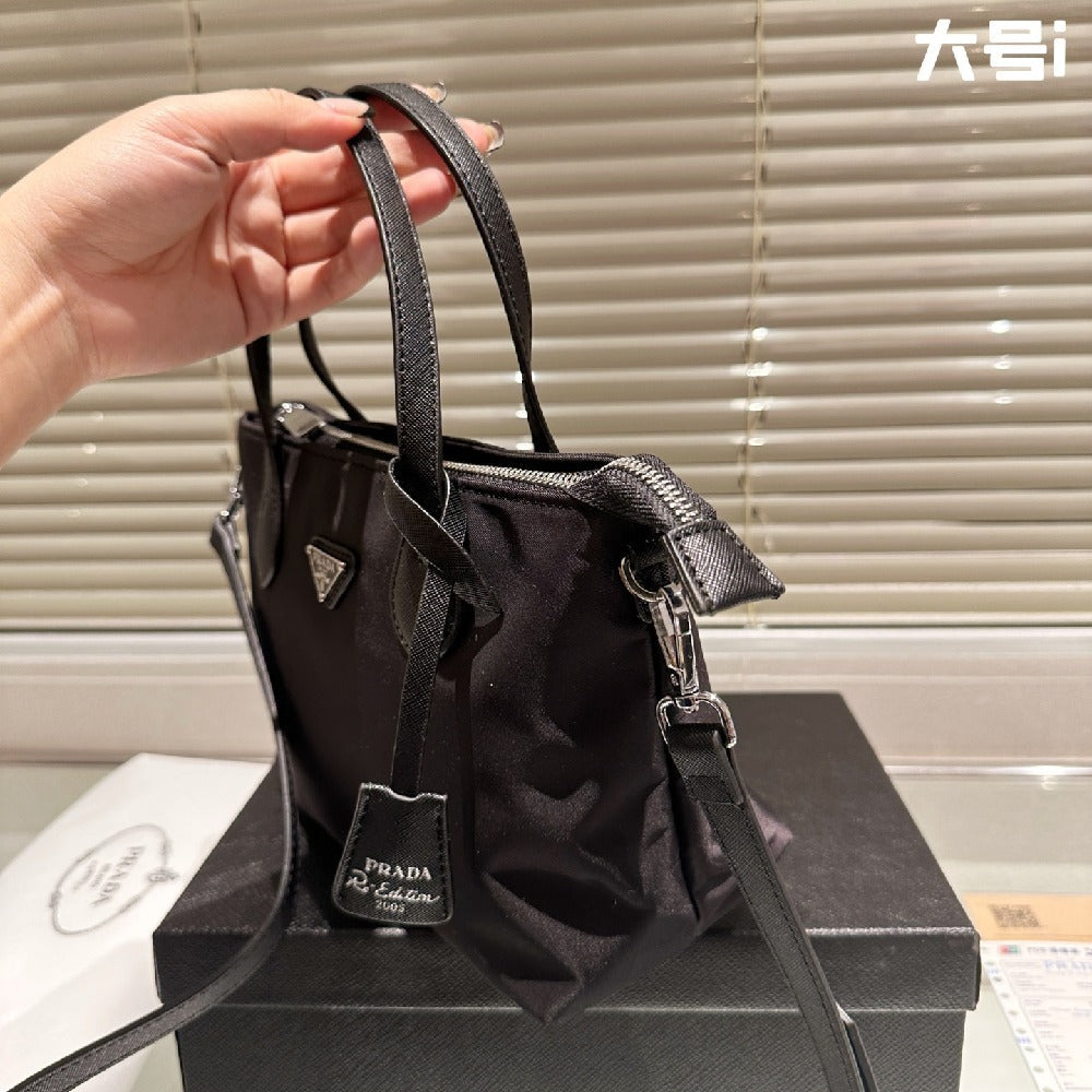 PRADA Clutch Bag Crossbody Bag 22cm