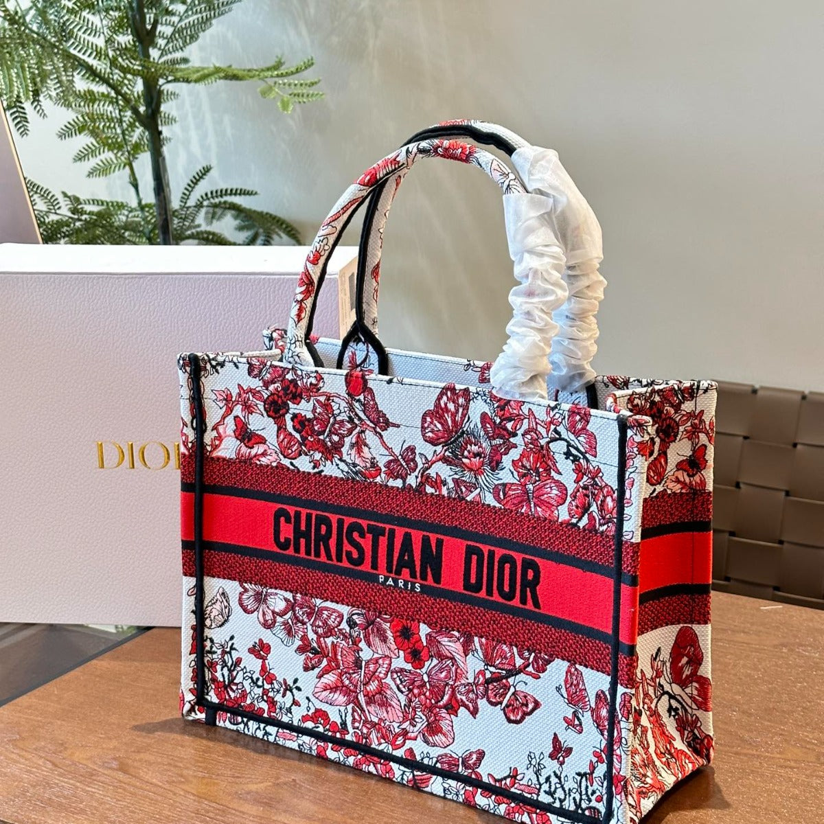 Dior Book Tote Bag Shopping Bag