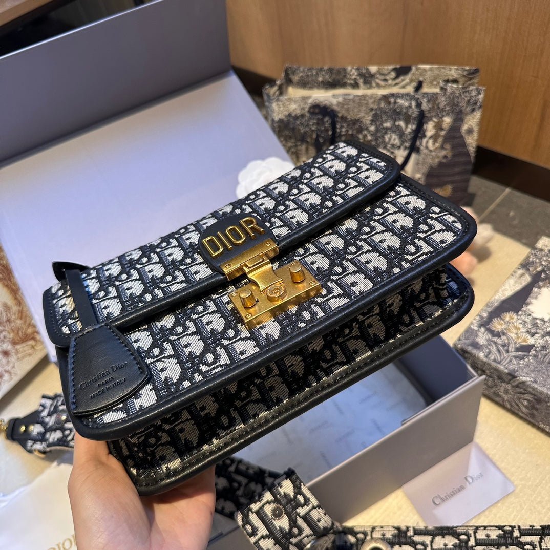 Dior Addict Roman Bag oblique bag