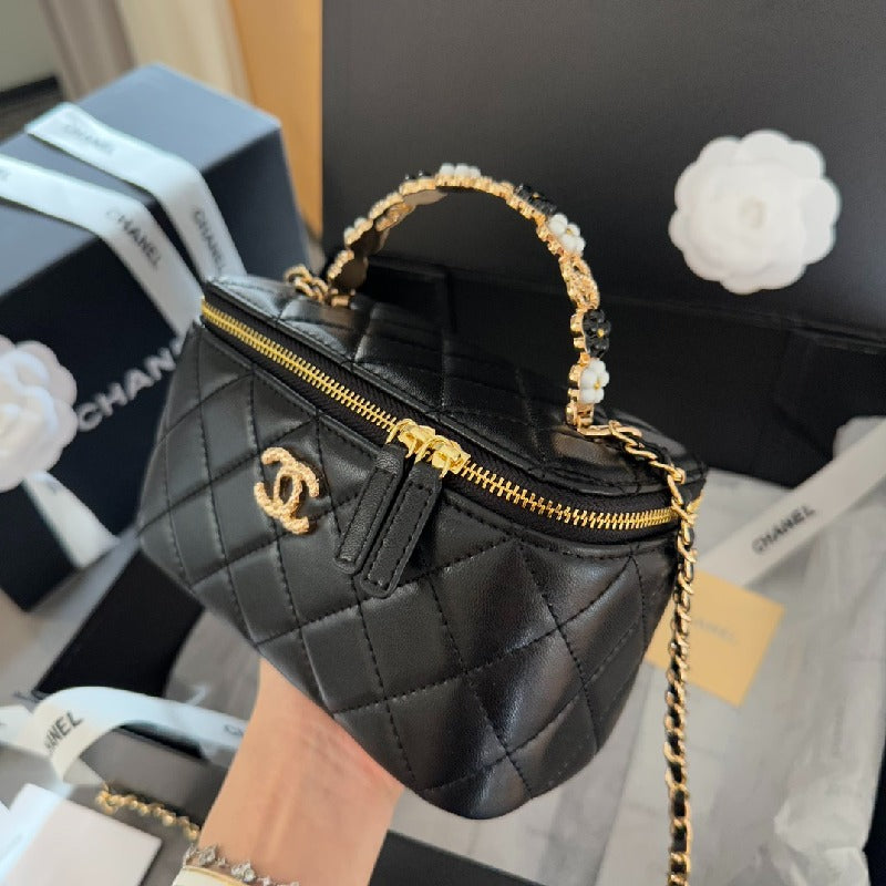 Chanel Makeup Box Chain bag