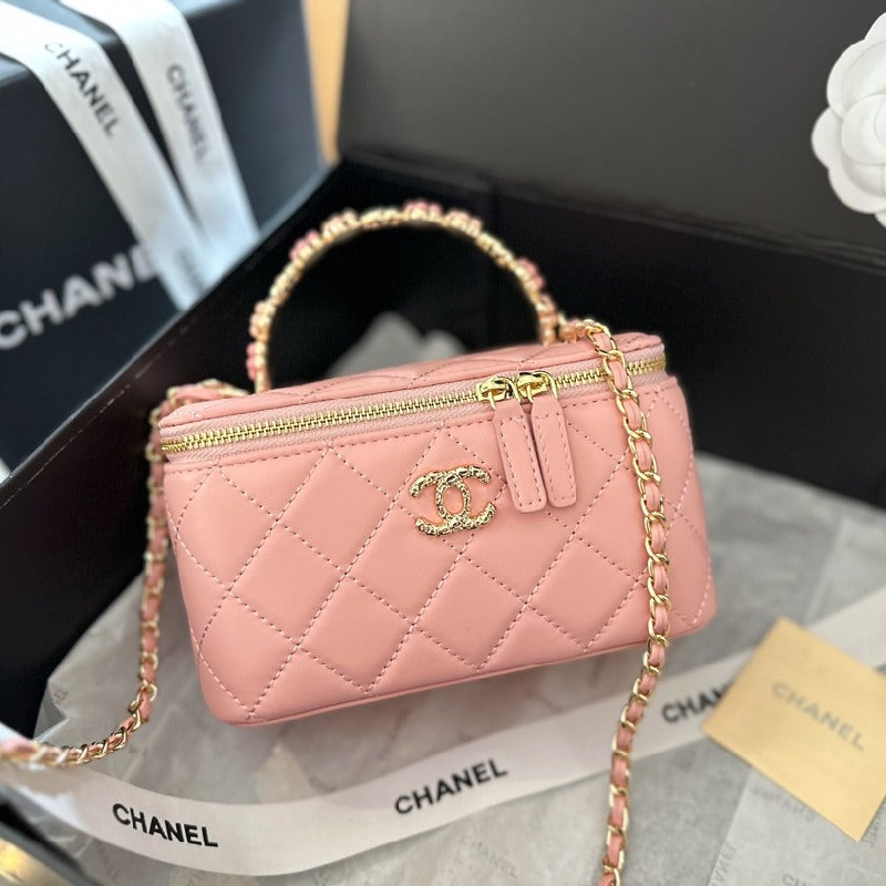 Chanel Makeup Box Chain bag