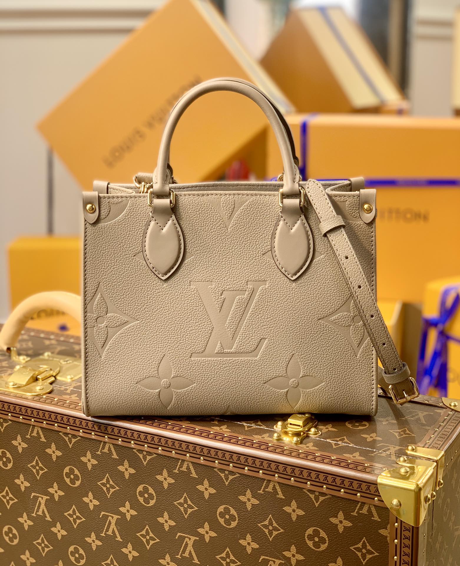 Louis Vuitton On The Go 25 см M45660