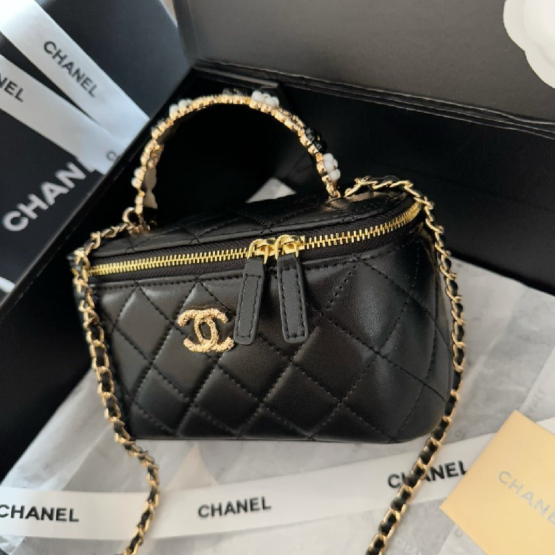 Chanel Makeup Box Chain bag