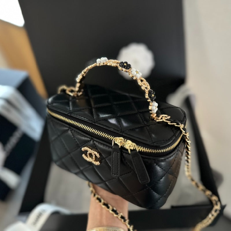 Chanel Makeup Box Chain bag