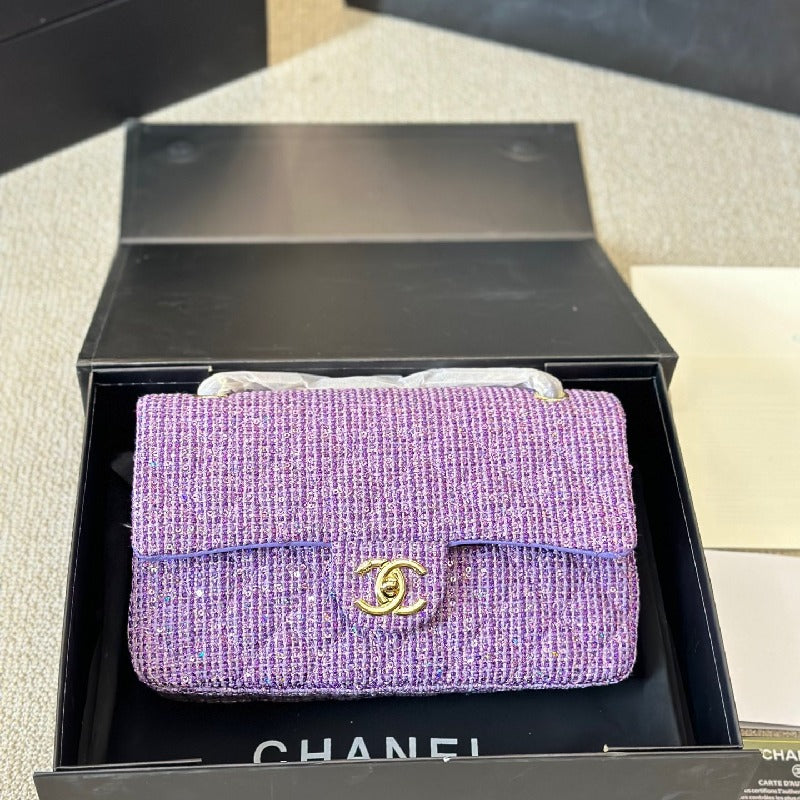 Chanel Flag Chain Kelly bag