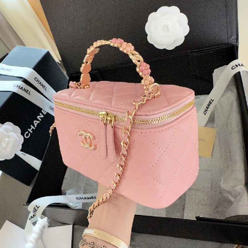 Chanel Makeup Box Chain bag