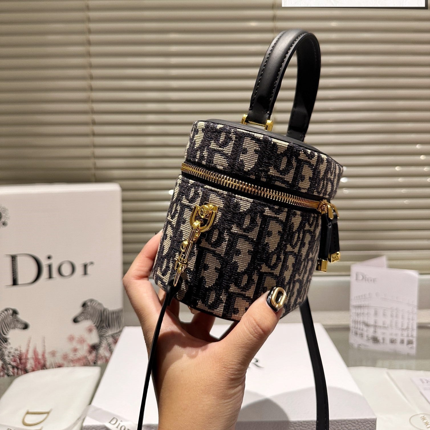 Dior Crossbody Bag Makeup Bag 16x12cm