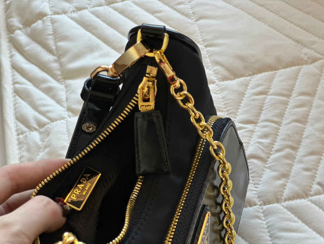 PRADA Hobo Bag Underarm Bag