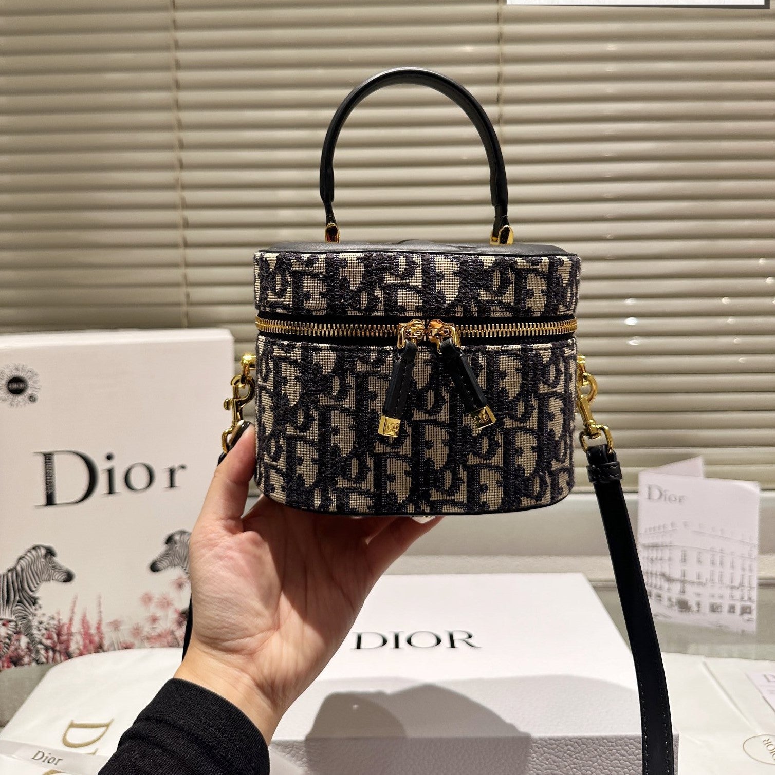 Dior Crossbody Bag Makeup Bag 16x12cm