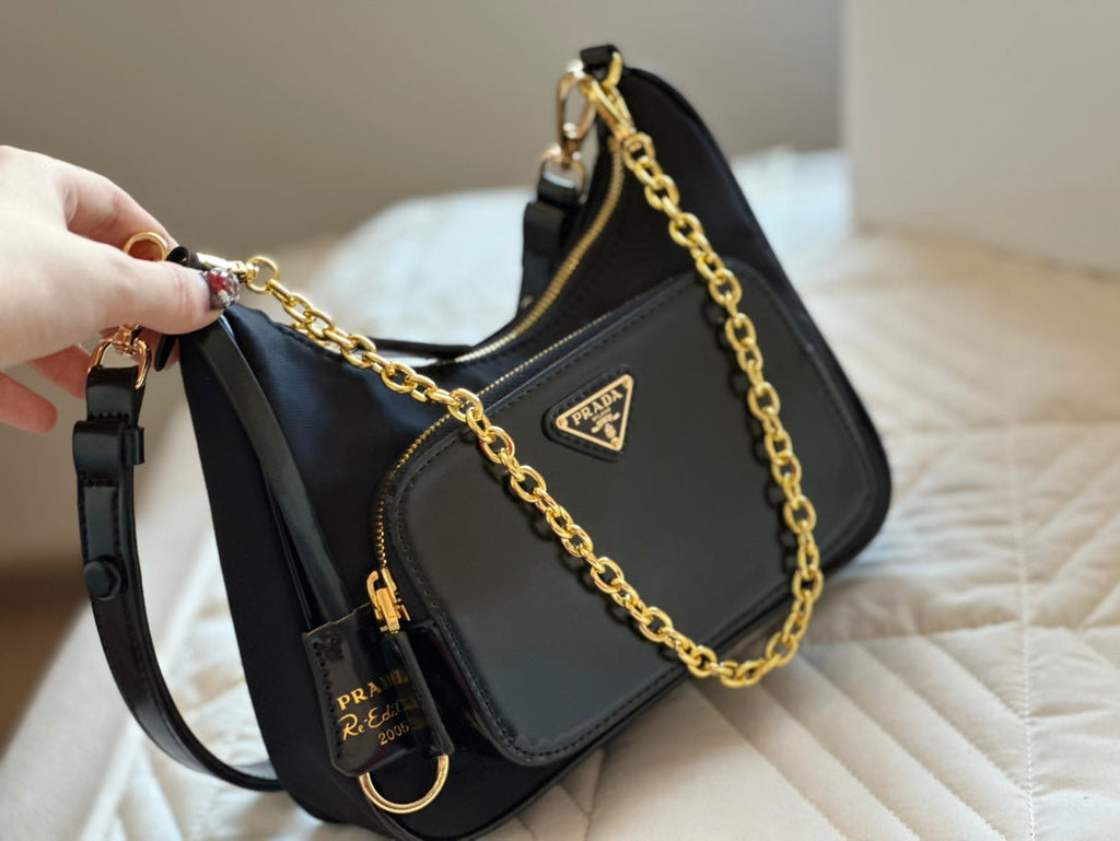 PRADA Hobo Bag Underarm Bag