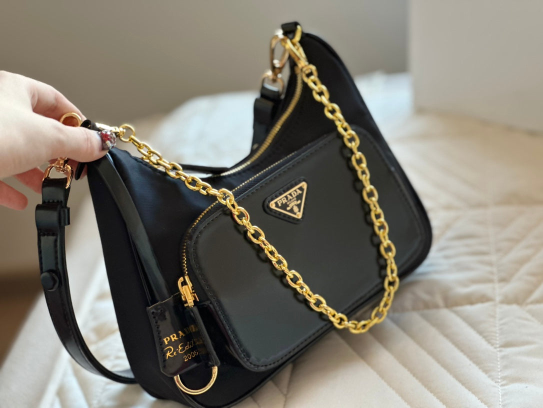PRADA Hobo Bag Underarm Bag