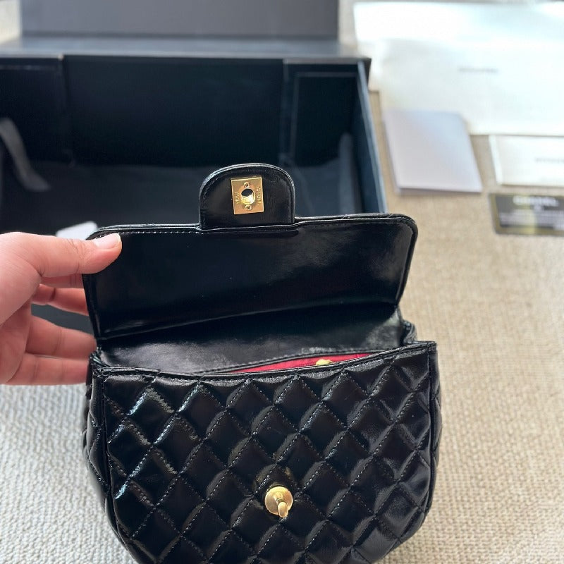 Chanel Gold Coins Chain bag