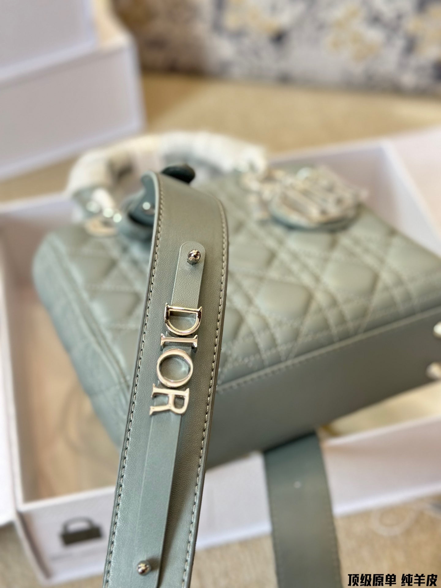 Dior Lady Bag Clutch Bag