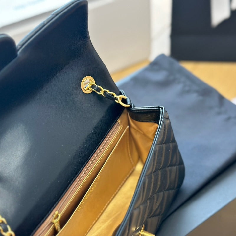 Chanel Gold Ball Chain bag