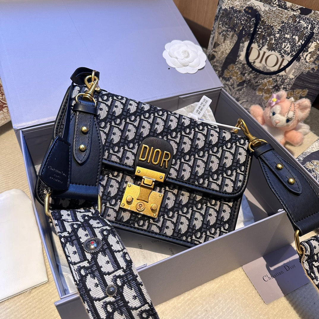 Dior Addict Roman Bag oblique bag