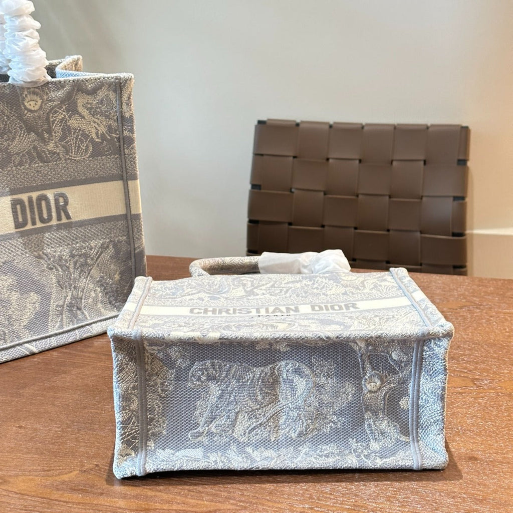 Dior Book Tote Bag Shopping Bag