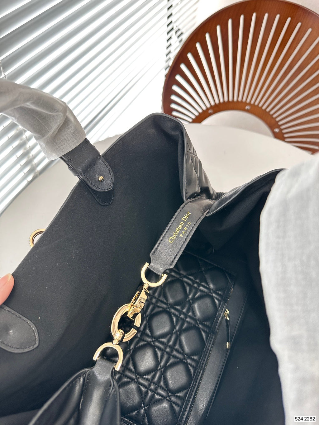 DIOR TOUJOURS Clutch Bag 38cm