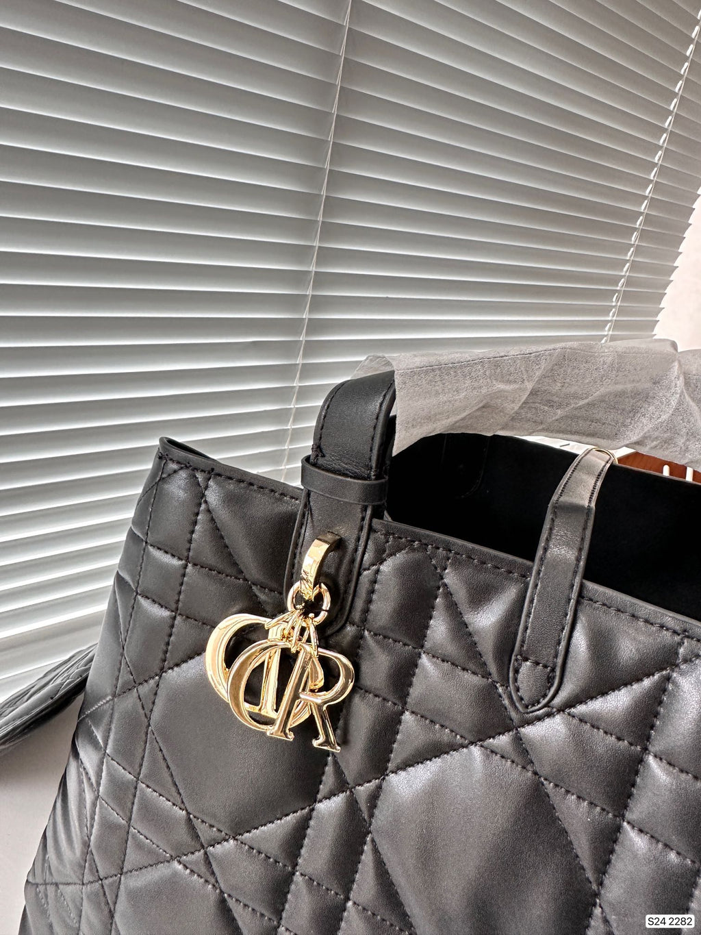 DIOR TOUJOURS Clutch Bag 38cm