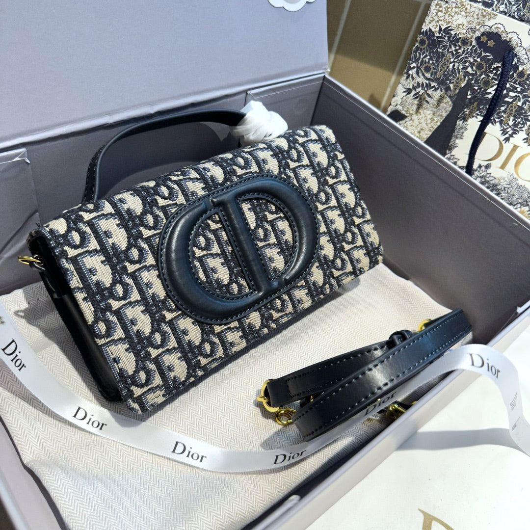 Dior CD Signature Bag Chain Bag