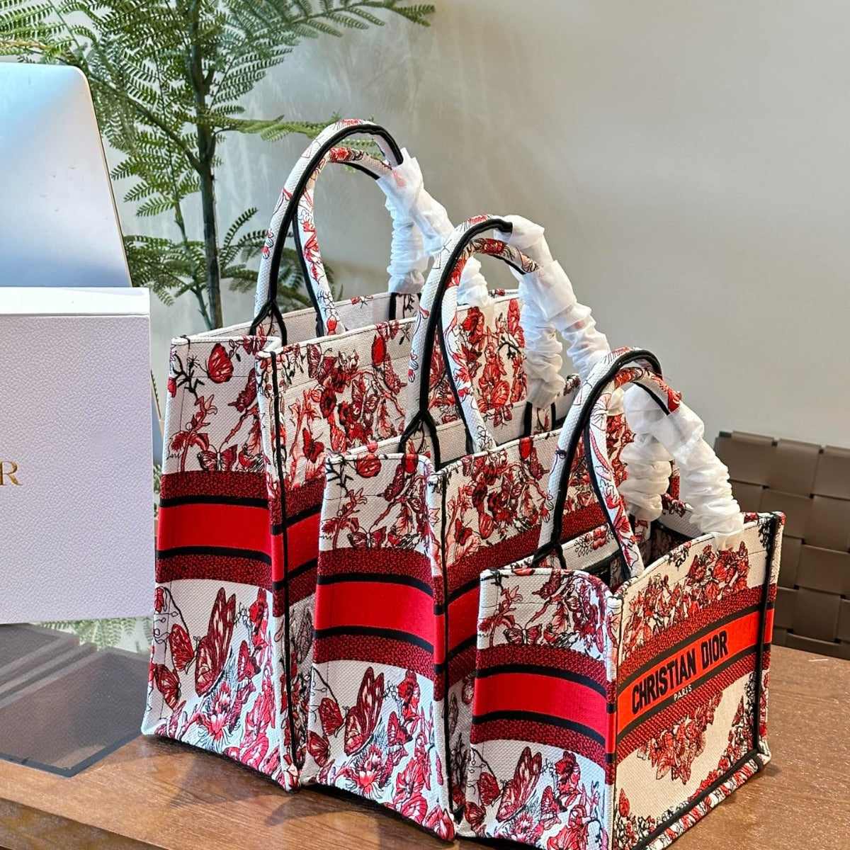 Dior Book Tote Bag Shopping Bag