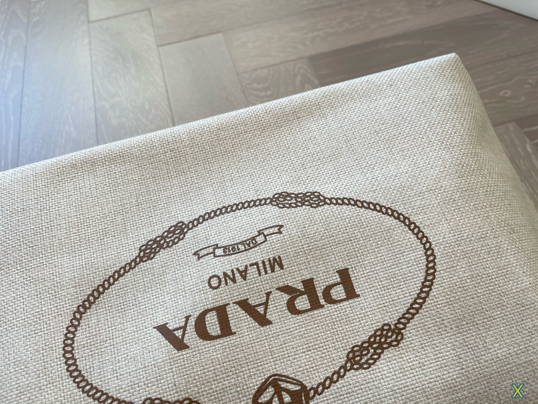 PRADA Tote Bag Canvas Bag