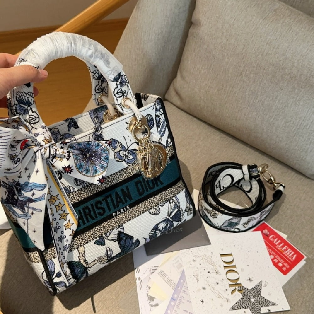 Dior Diana Lady Bag Crossbody Bag 20cm