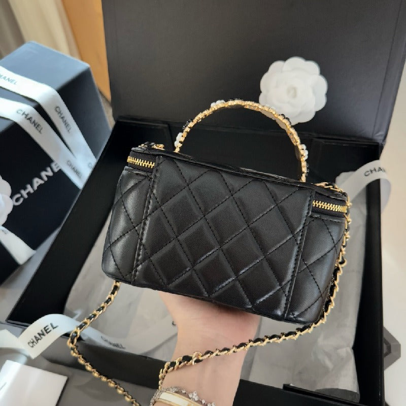 Chanel Makeup Box Chain bag