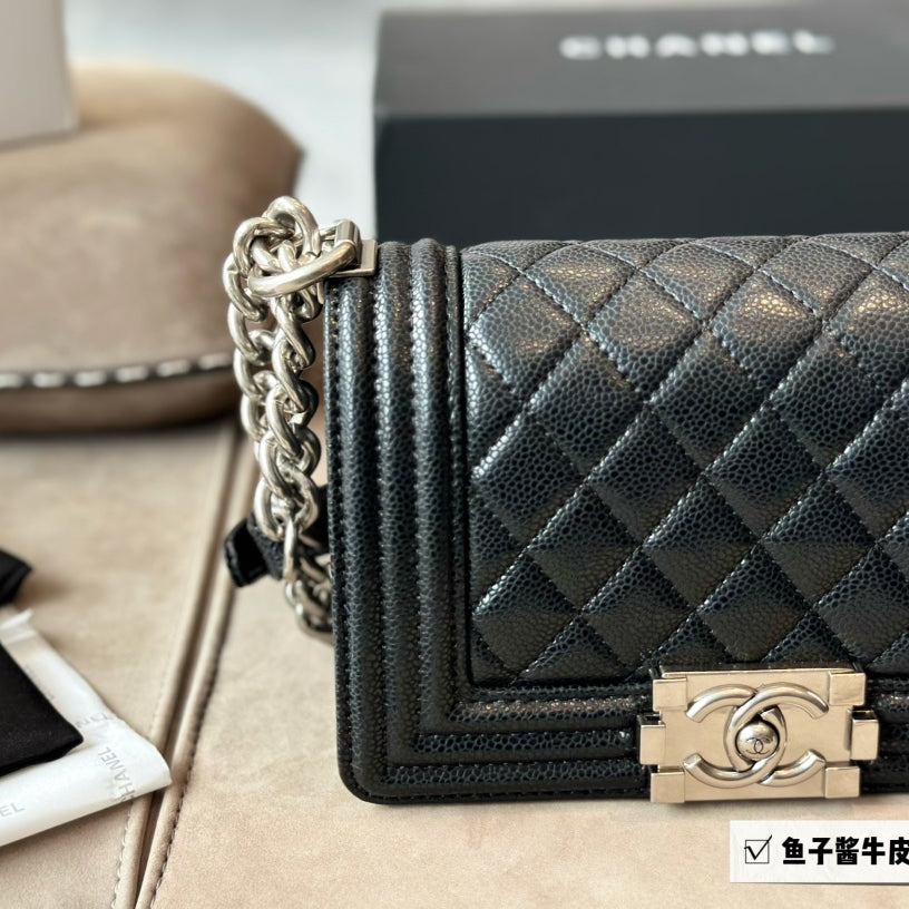 Chanel Leboy Chain shoulder bag