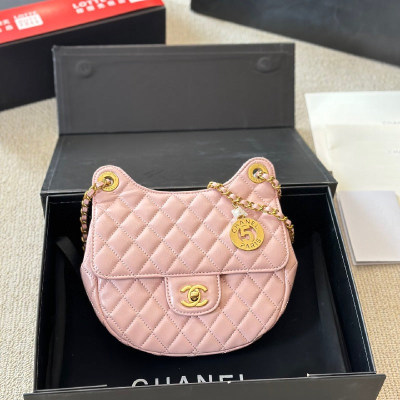 Chanel Gold Coins Chain bag