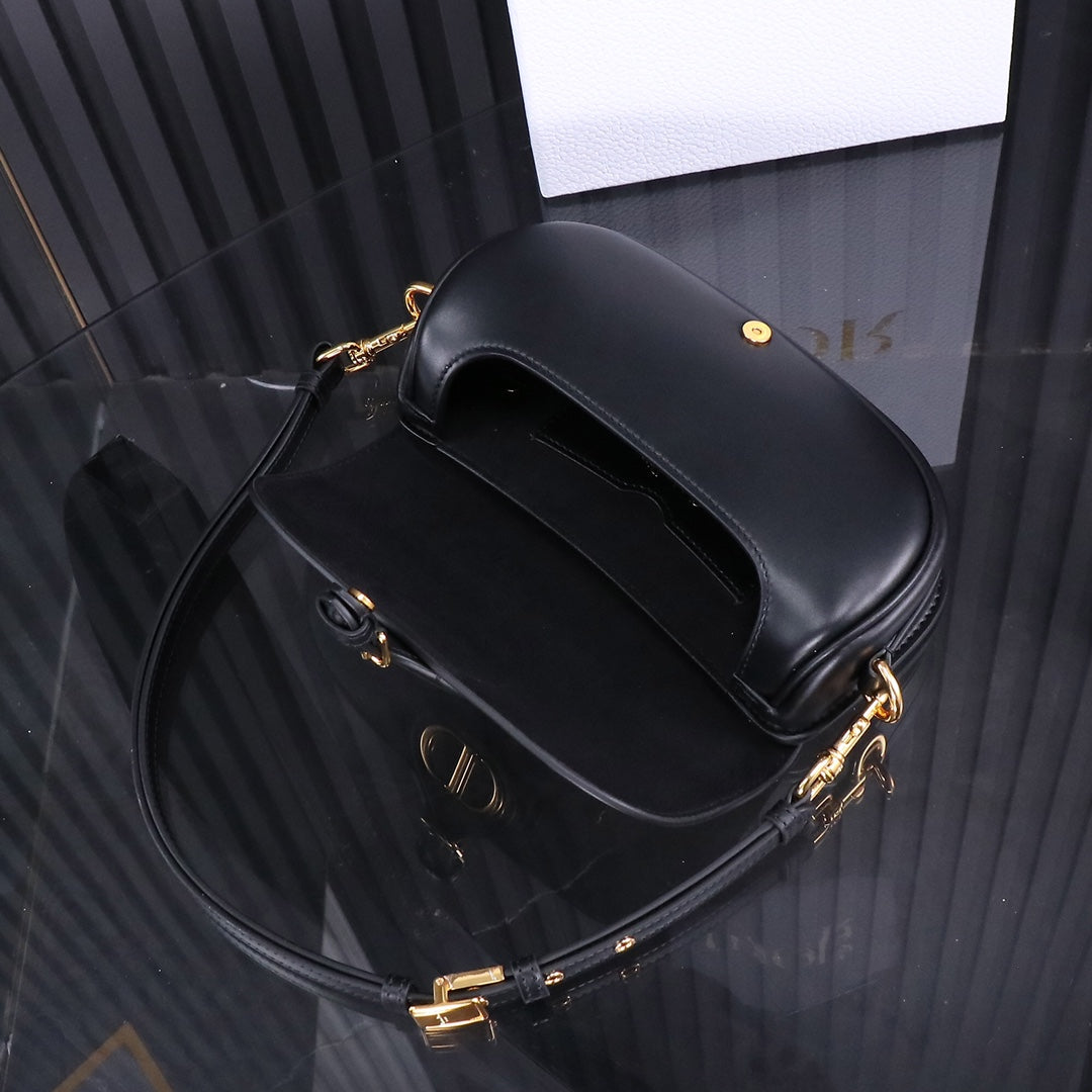 DIOR Bobby East-West Bag Black 21x5x12cm