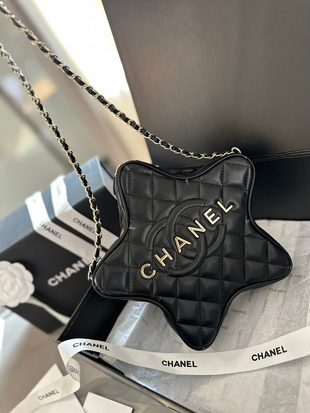Chanel Lucky Star Chain bag
