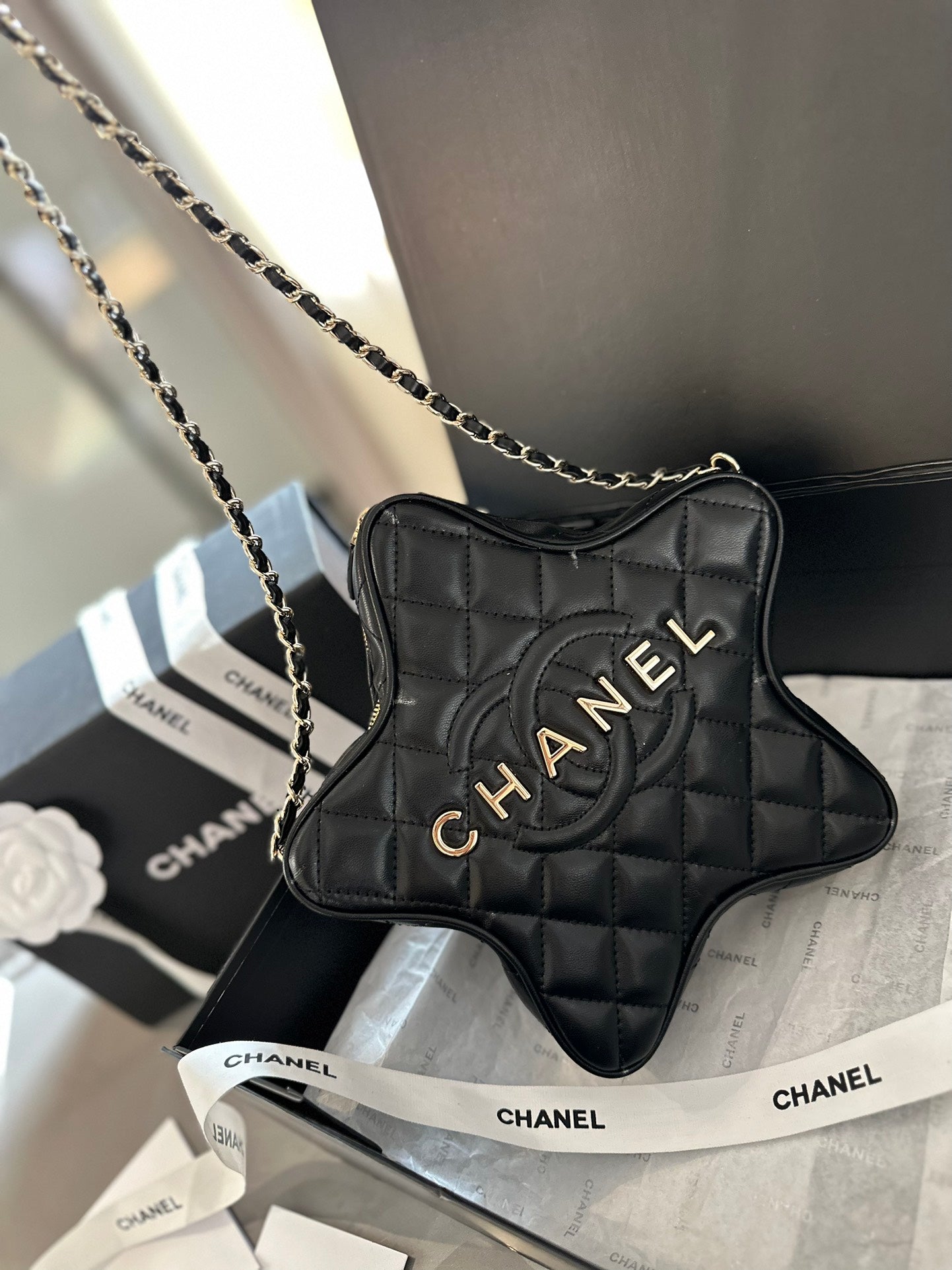 Chanel Lucky Star Chain bag