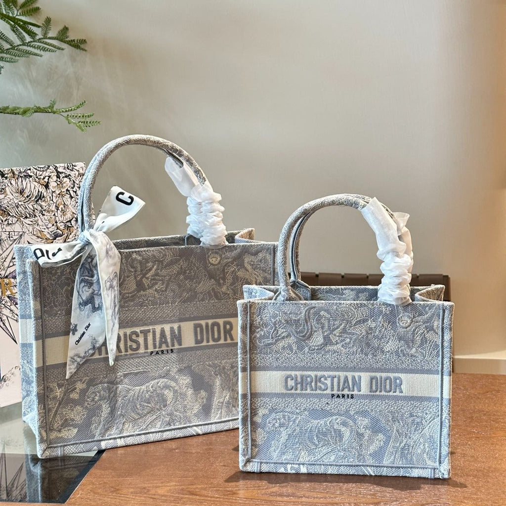 Dior Book Tote Bag Shopping Bag