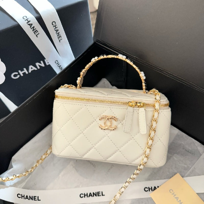 Chanel Makeup Box Chain bag