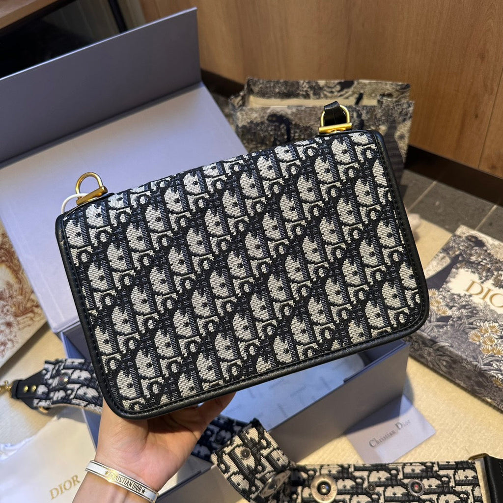 Dior Addict Roman Bag oblique bag