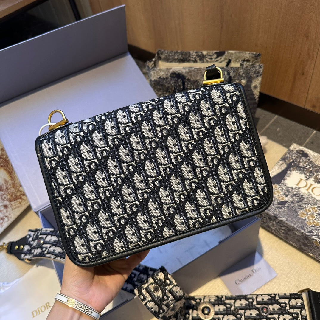 Dior Addict Roman Bag oblique bag