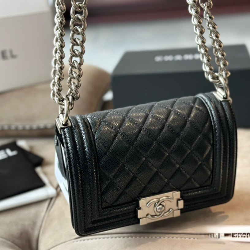 Chanel Leboy Chain shoulder bag