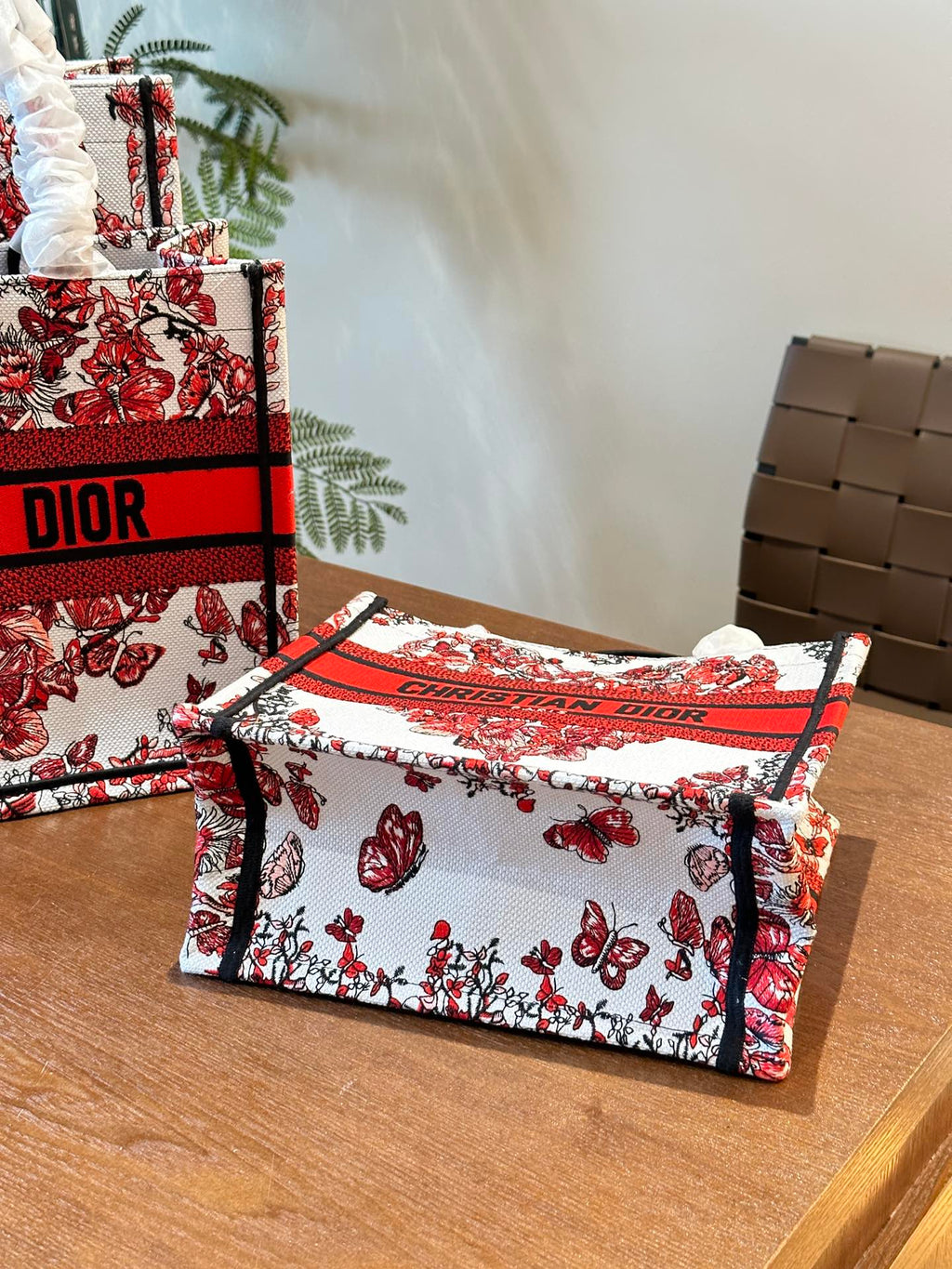 Dior Book Tote Bag Shopping Bag