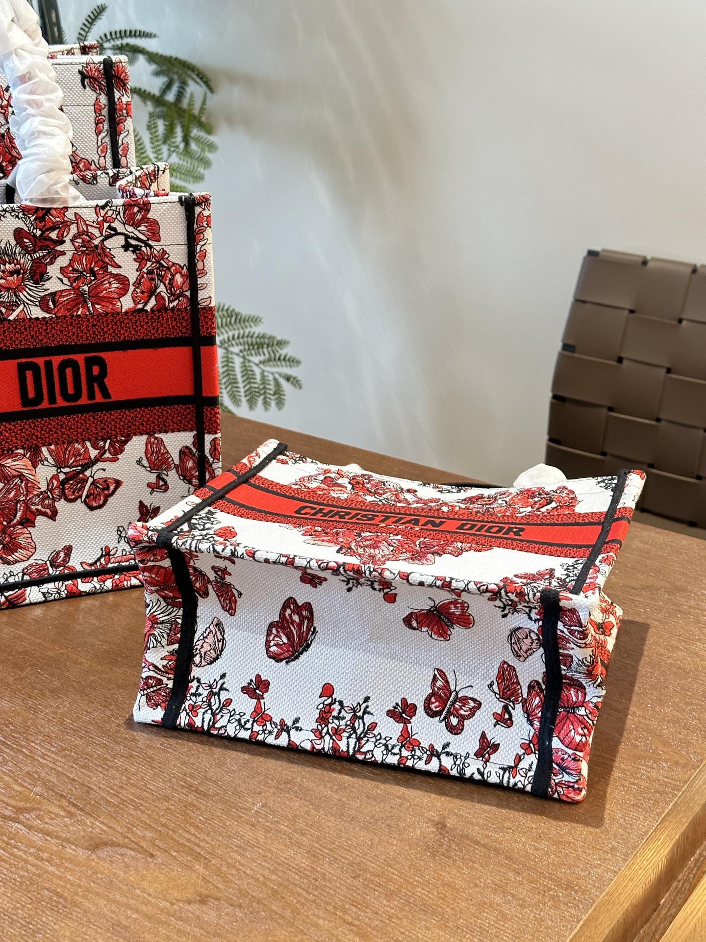 Dior Book Tote Bag Shopping Bag