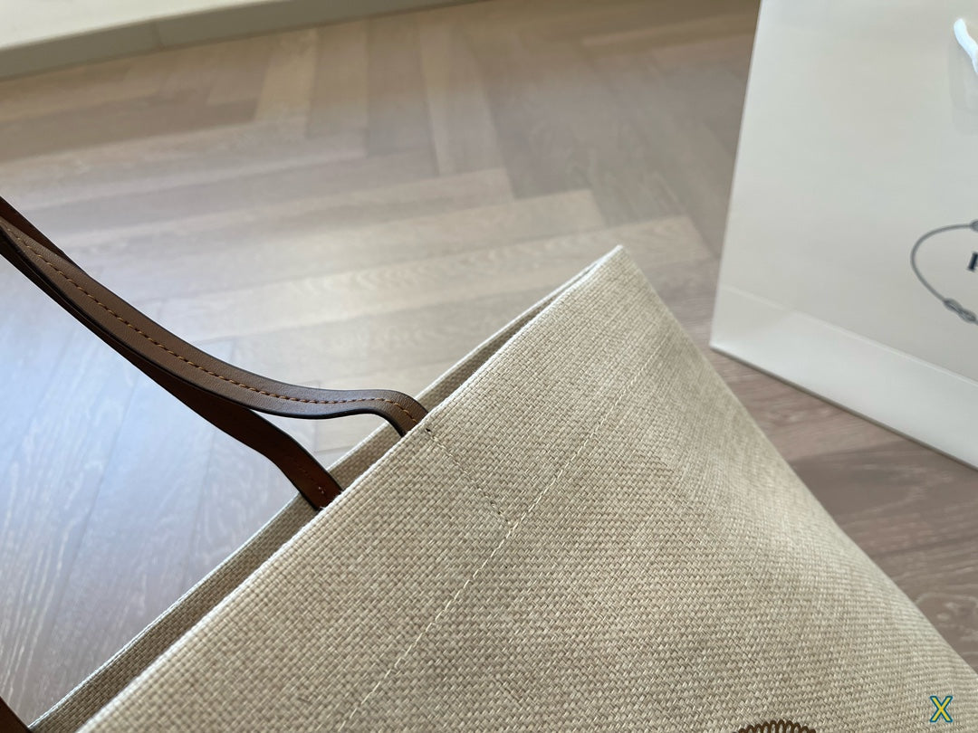 PRADA Tote Bag Canvas Bag