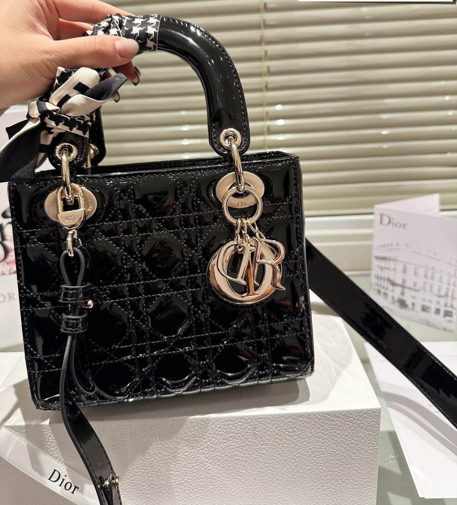 Dior Crossbody Bag Clutch Bag 20cm