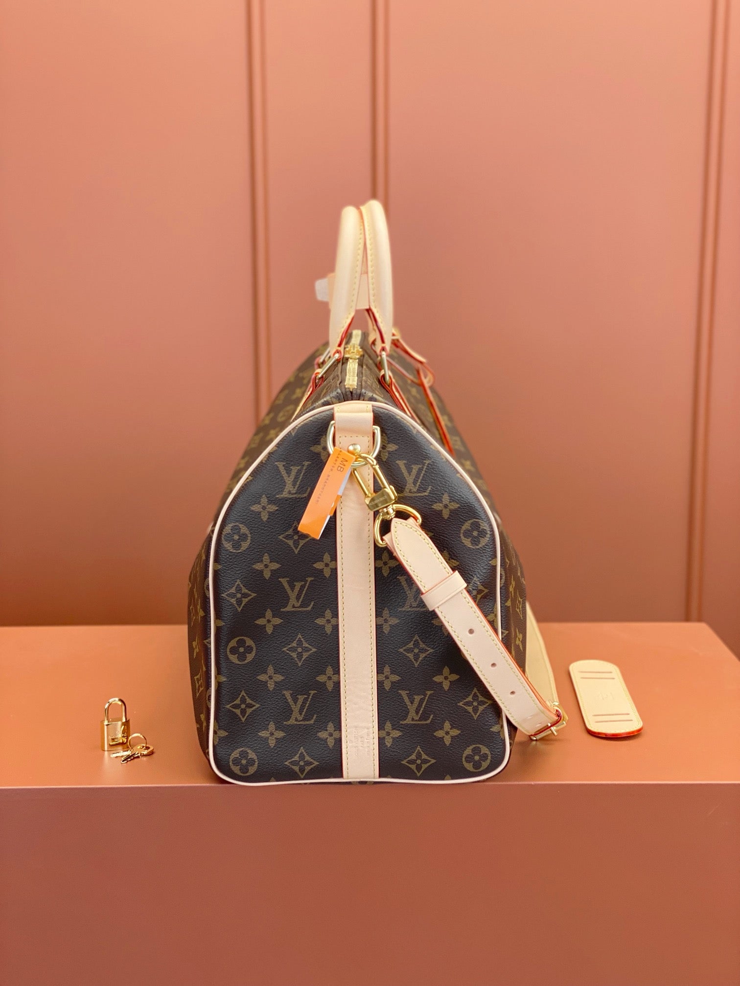 Louis Vuitton LV KEEPALL BANDOULIÈRE 45 Bag 45x27x20cm