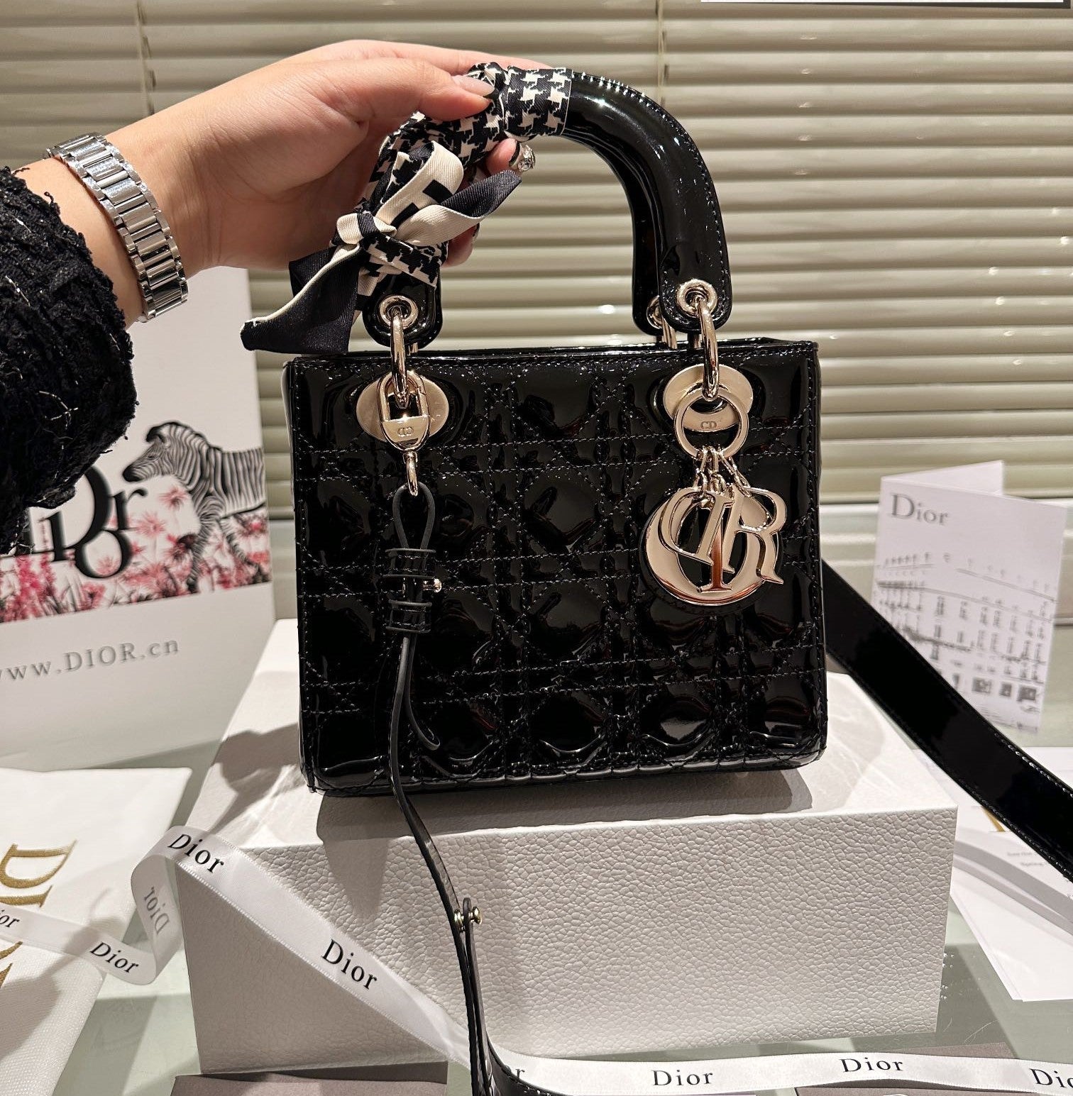 Dior Crossbody Bag Clutch Bag 20cm