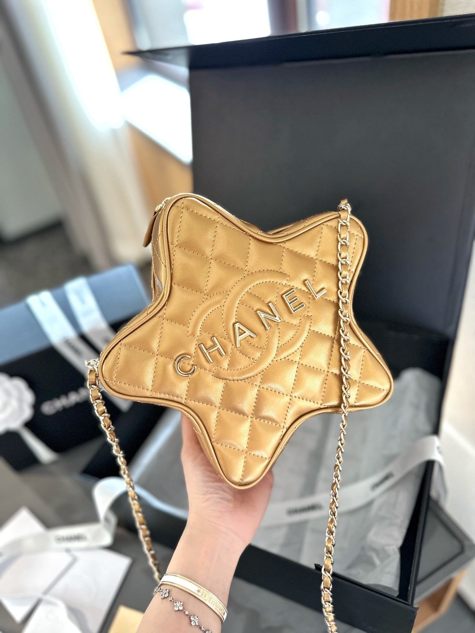 Chanel Lucky Star Chain bag