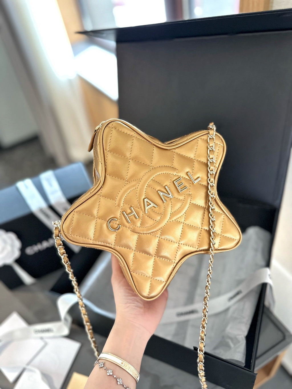 Chanel Lucky Star Chain bag