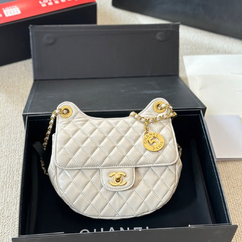 Chanel Gold Coins Chain bag